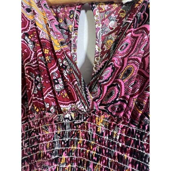 5th & Love Vintage Paisley Maxi Dress - Picture 4 of 11